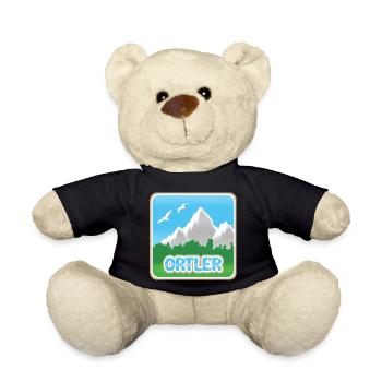 Ortler en montagne - Nounours - noir - Devant