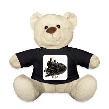 Steam locomotive Eb 3/5 No. 5810 - Habersack - Teddy Bear - black - Front