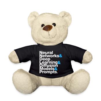 I&A - Nounours - noir - Devant