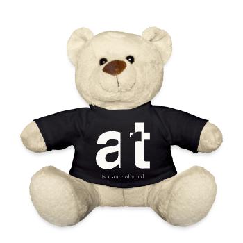 art - Est un état d’esprit - Nounours - noir - Devant
