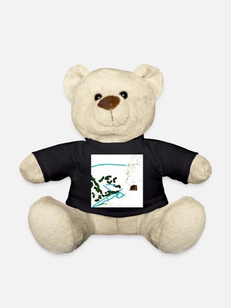 uuwuwuwuwwuu - Teddy - Schwarz