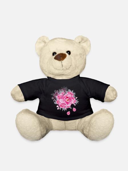 Pfingstrosen - Teddy - Schwarz