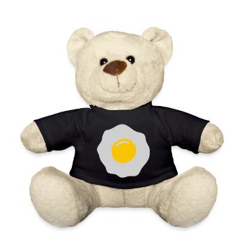 egg ei spiegelei - Teddy - Schwarz - Vorne