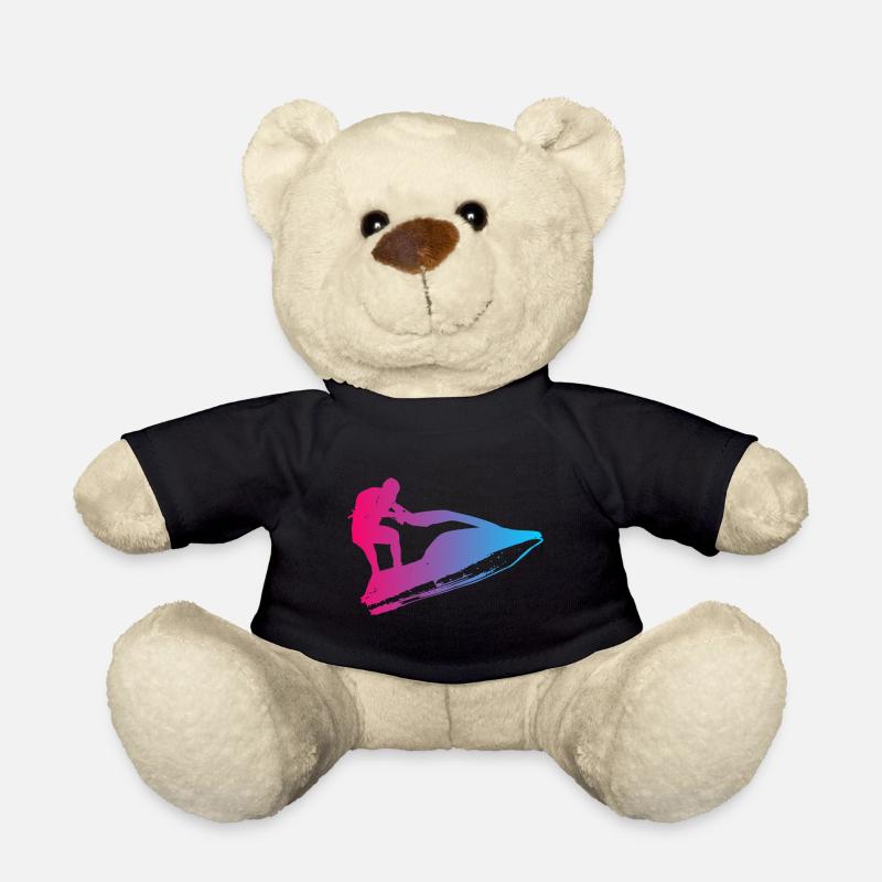 Jetski - Teddy - Schwarz