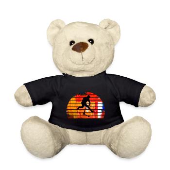 Freestyle-Roller - Teddy - Schwarz - Vorne