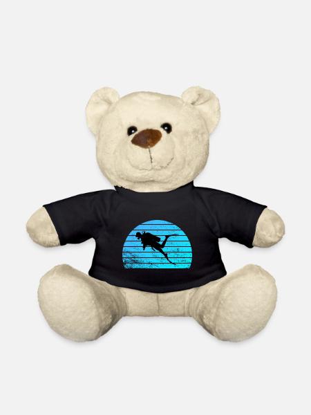 plongeur - Nounours - noir