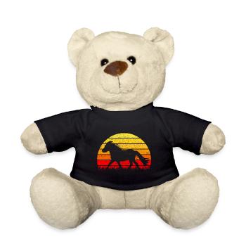 Shetland Pony Shetland Pony Lever de soleil - Nounours - noir - Devant