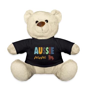 Maman australienne - Nounours - noir - Devant