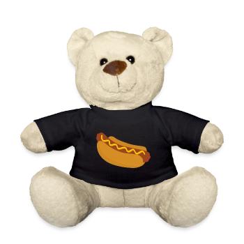 Hotdog - Teddy - Schwarz - Vorne