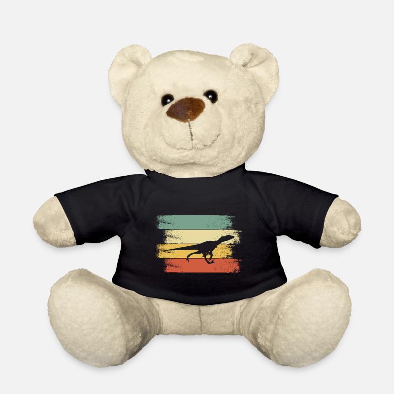 Dino - Nounours - noir