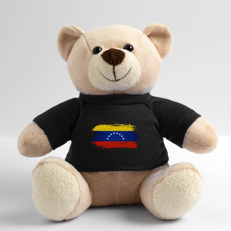 Drapeau du Venezuela Nounours