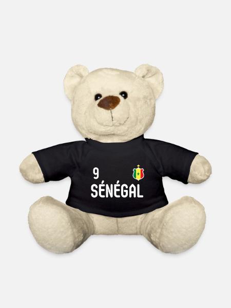Senegalesische Nationalmannschaft - Teddy - Schwarz