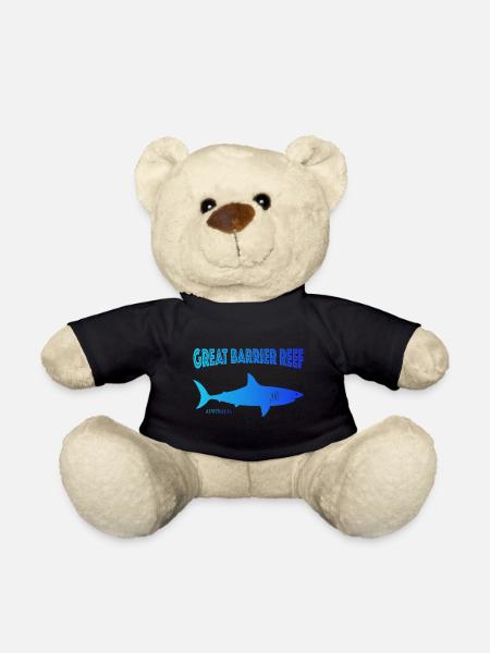 Great Barrier Reef - Teddy - Schwarz