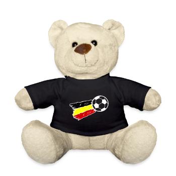 Das Team aus Belgien - Teddy - Schwarz - Vorne