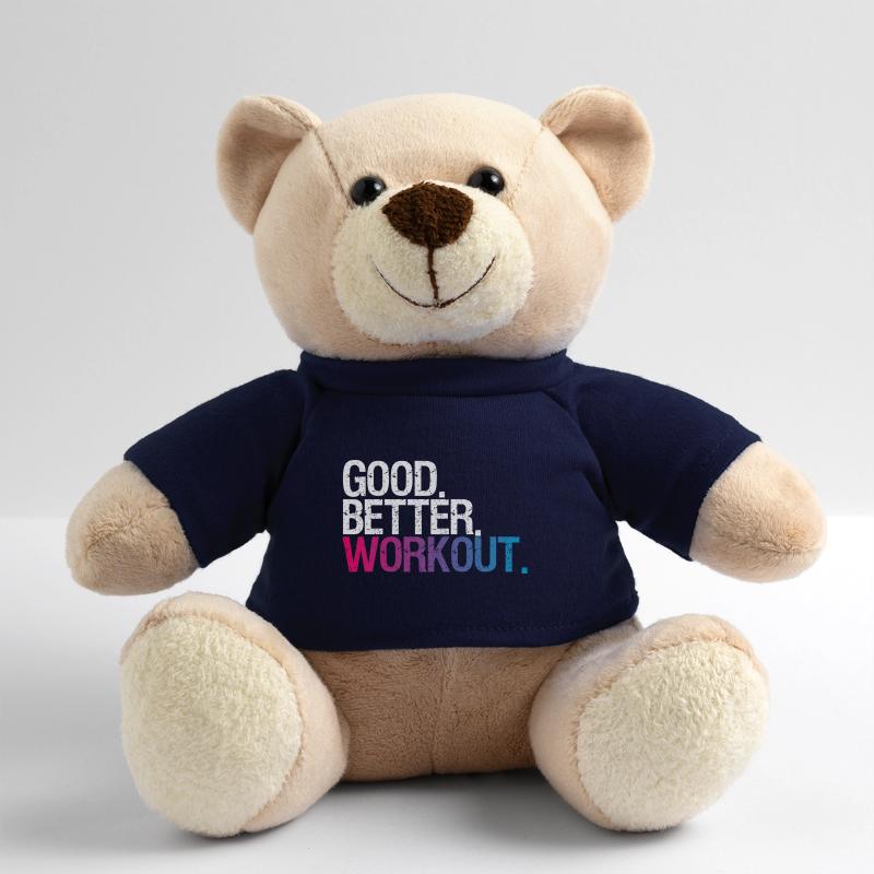 Workout Teddy Bear