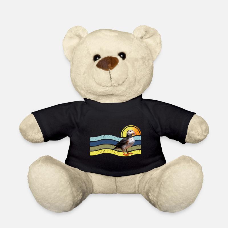 Puffin Island - Teddy - Schwarz