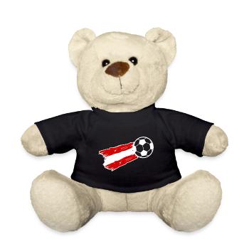 L’équipe autrichienne - Nounours - noir - Devant