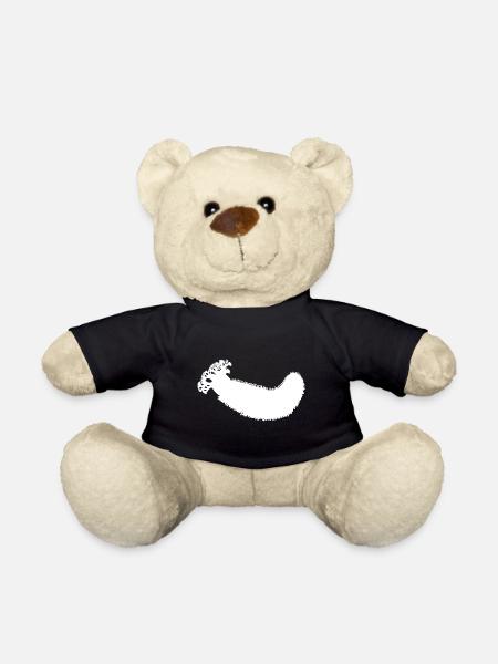 Sea cucumber sea dive marine animals gift - Teddy Bear - black