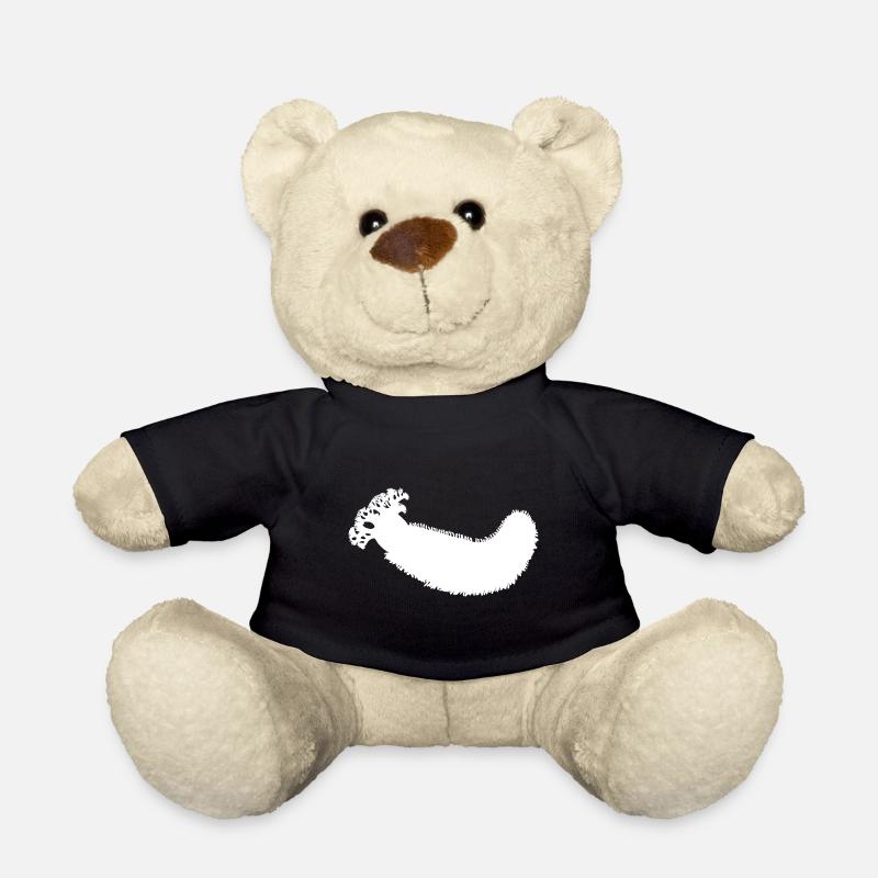 Sea cucumber sea dive marine animals gift - Teddy Bear - black