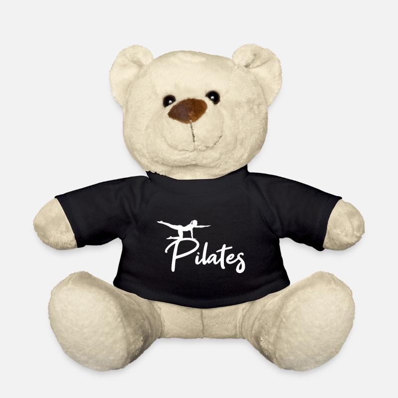 Pilates - Teddy Bear - black