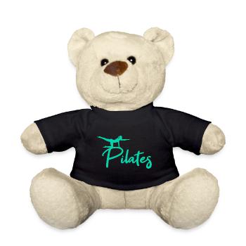 Pilates - Teddy Bear - black - Front
