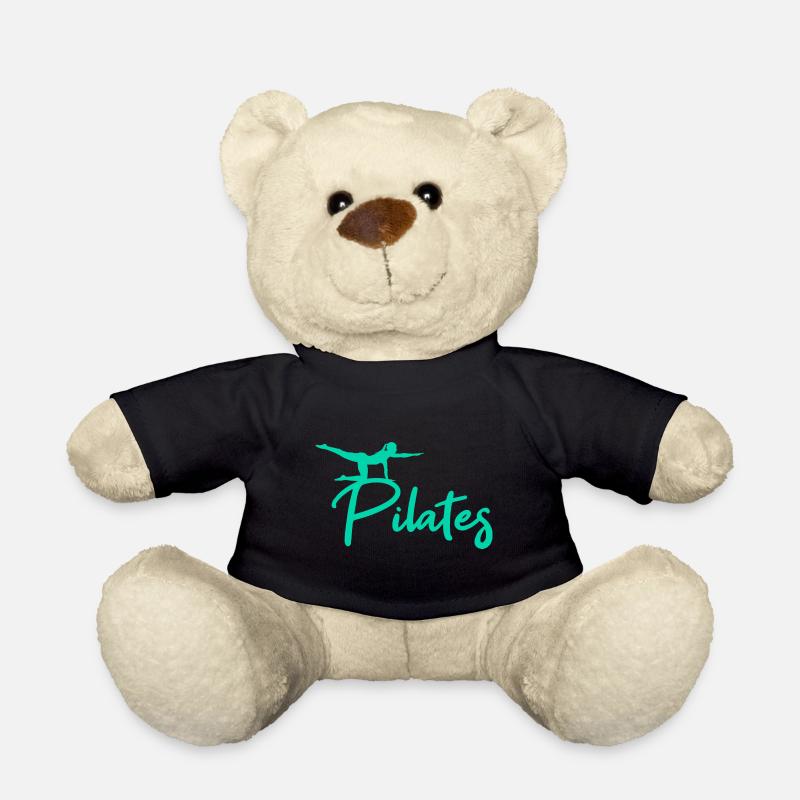 Pilates - Teddy - Schwarz