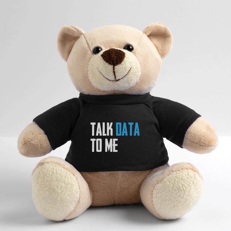 Talk data to me Datenwissenschaft Informatik Teddy