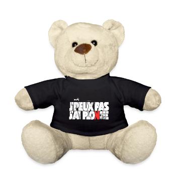 J'peux pas j'ai Plongée - Nounours - noir - Devant