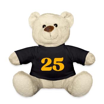 25 - Teddy - Schwarz - Vorne