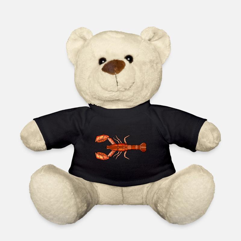 Hummer geometrisch - Teddy - Schwarz
