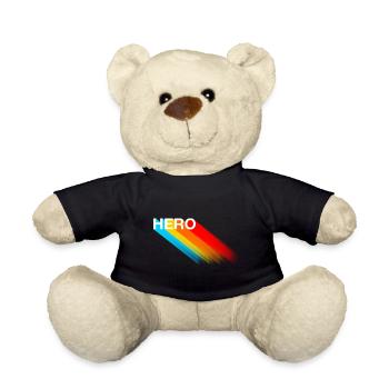 Held - Teddy - Schwarz - Vorne