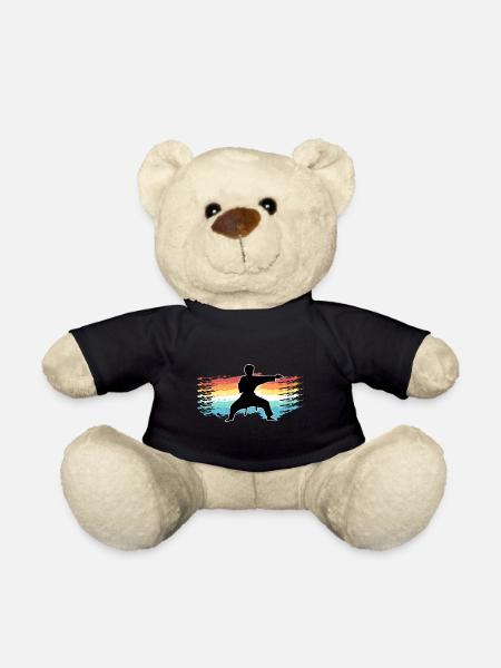 Judo - Teddy - Schwarz