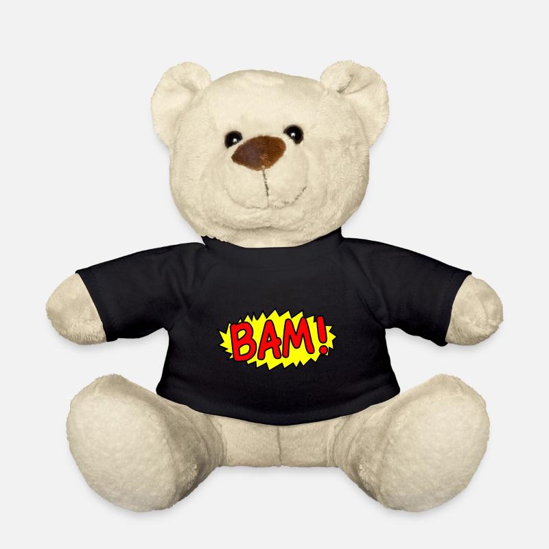 BAM! - Nounours - noir