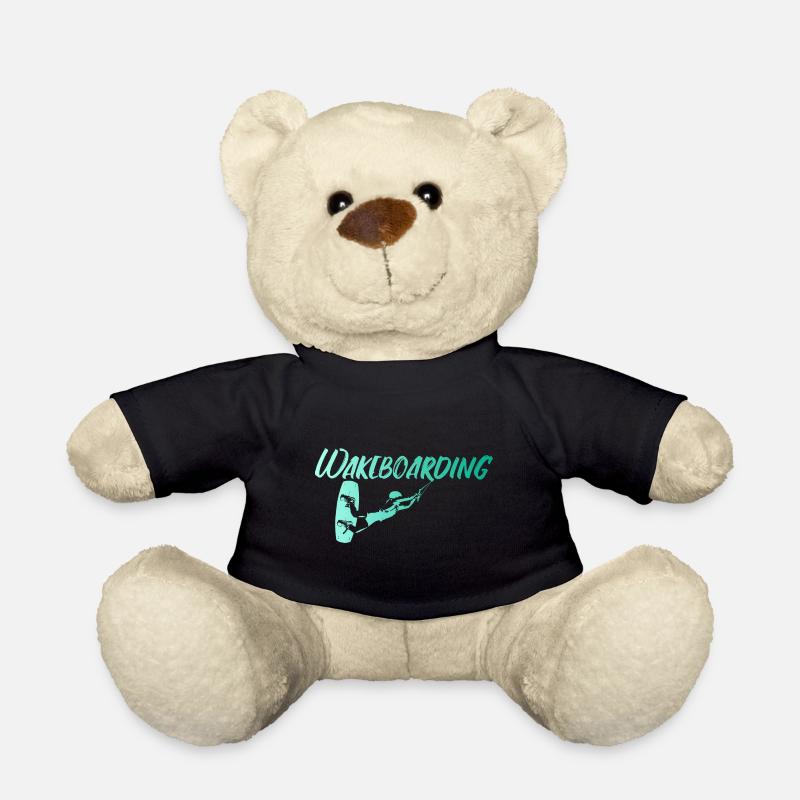 Wakeboarding - Teddy - Schwarz