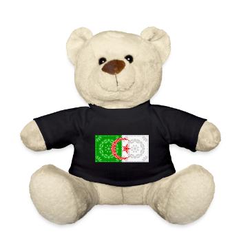Algerien - Teddy - Schwarz - Vorne