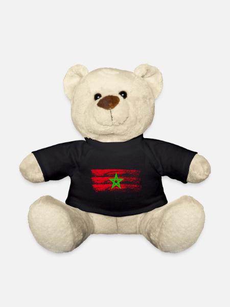 Maroc - Nounours - noir