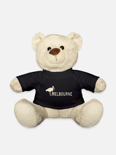 Bin Chicken Melbourne - Teddy - Schwarz