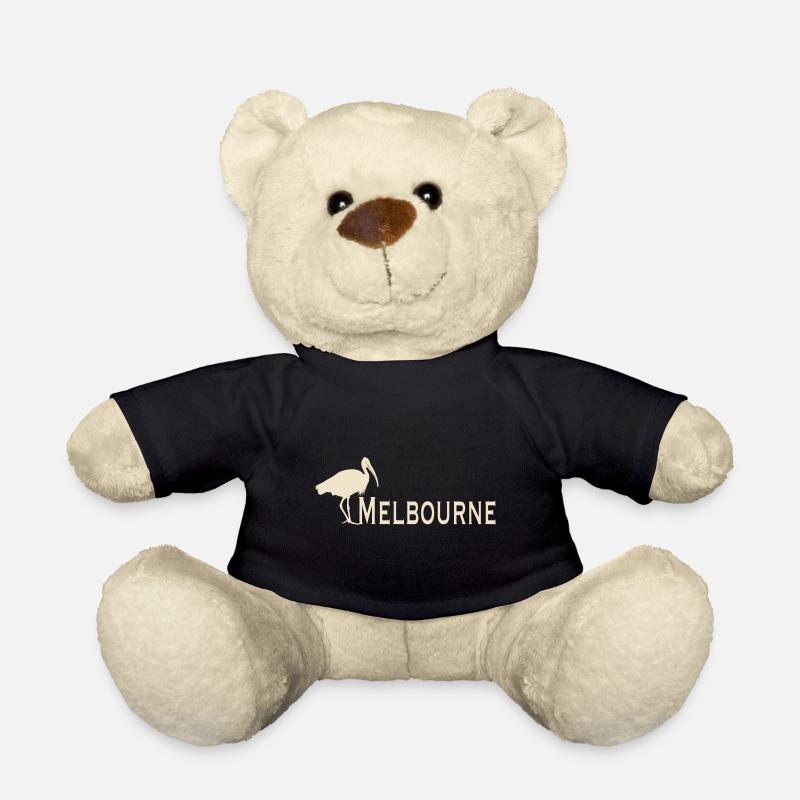 Bin Chicken Melbourne - Teddy - Schwarz