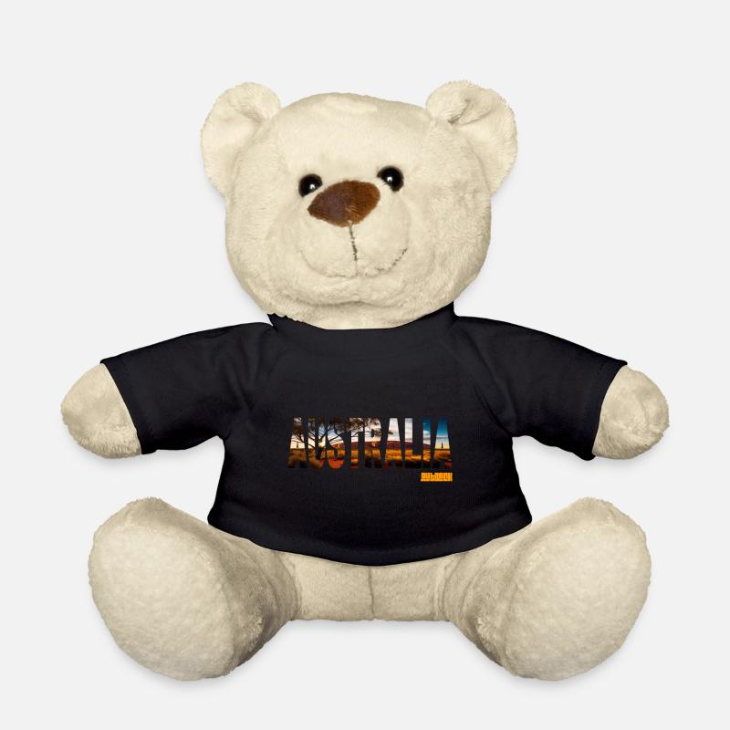 Australia outback - Teddy - Schwarz