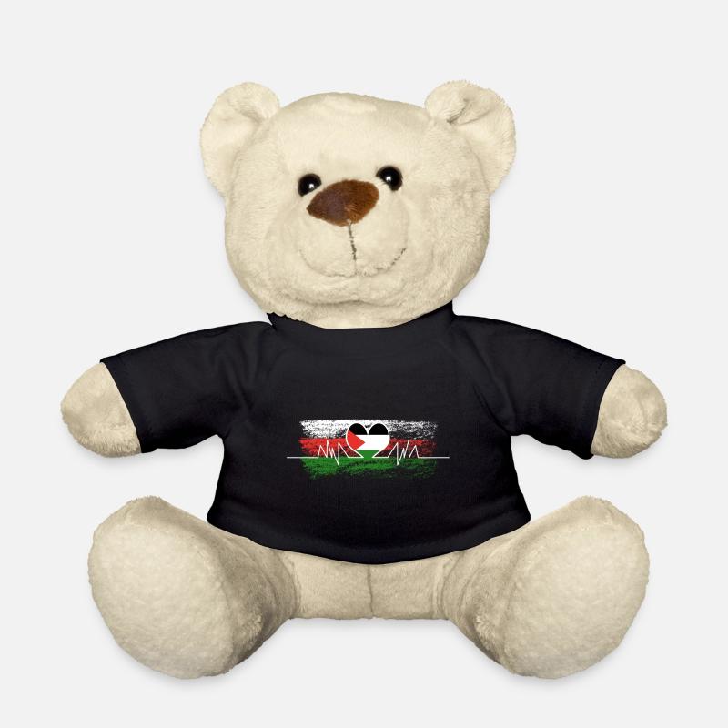 Palestine - Teddy Bear - black