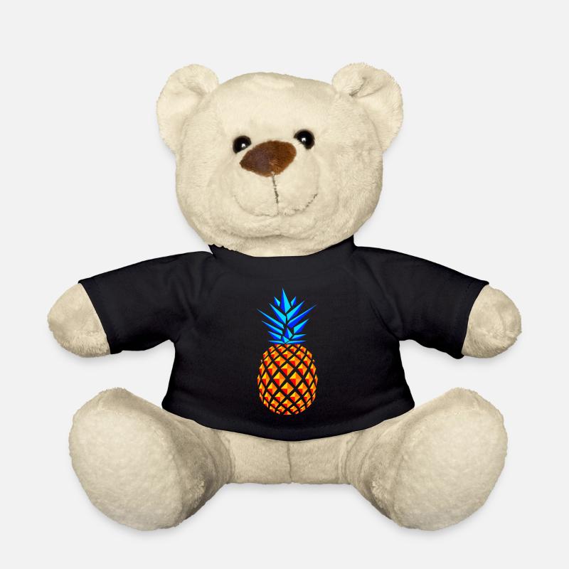 TREND PINEAPPLES - Teddy - Schwarz
