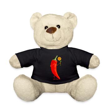 Mme Chili - Nounours - noir - Devant