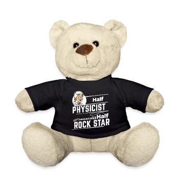 Physiker - Half Rock Star - Teddy - Schwarz - Vorne