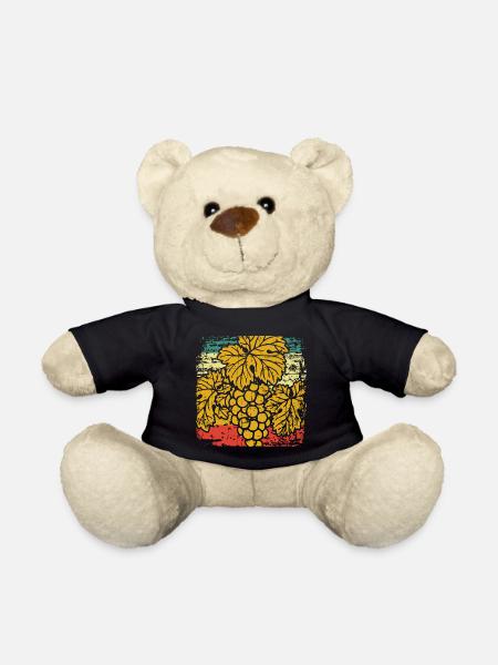 Trauben Weinrebe - Teddy - Schwarz