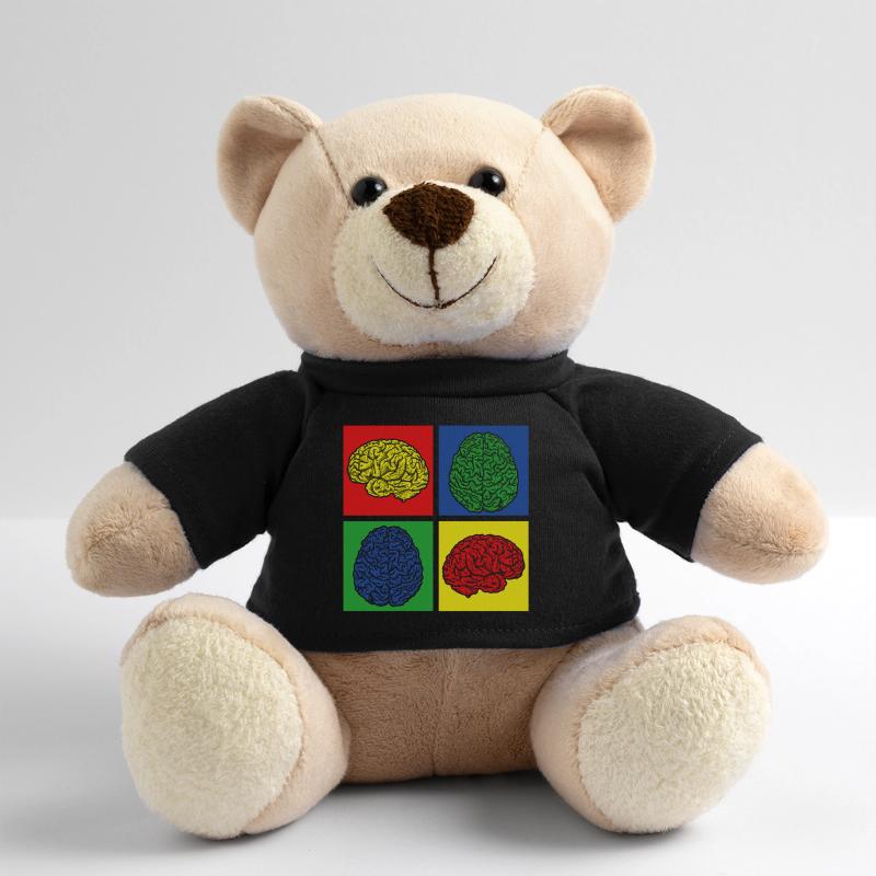 Zombie Brain Teddy Bear