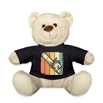 Holzfäller - Teddy - Schwarz - Vorne