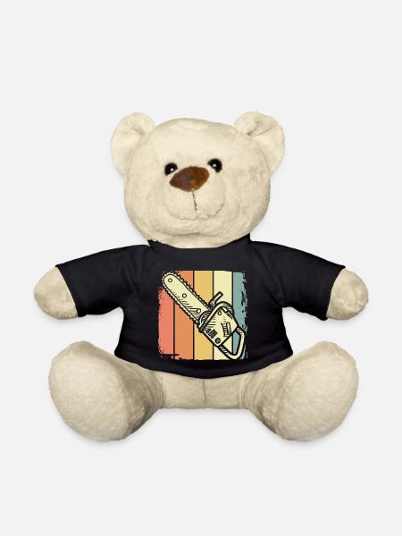 Bûcherons - Nounours - noir