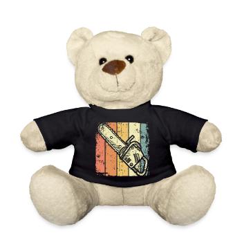 Förster Säge - Nounours - noir - Devant