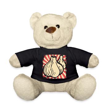 Ail - Nounours - noir - Devant