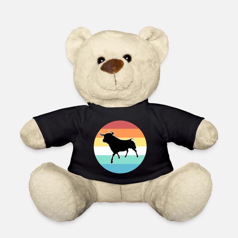 Taureau - Nounours - noir